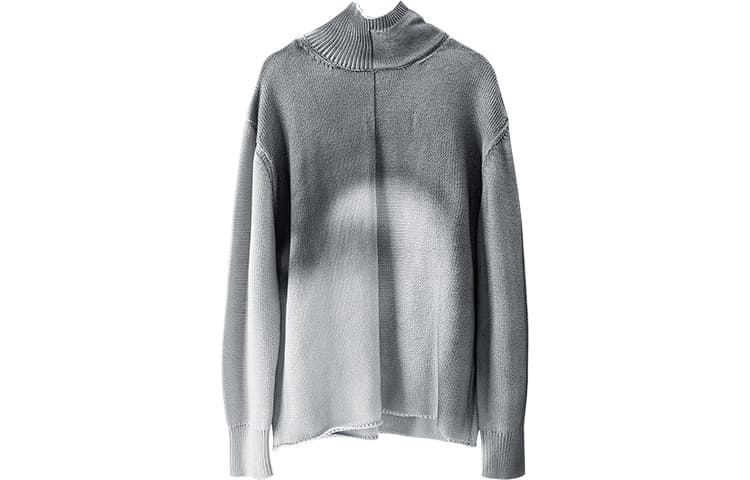 幻象者 Huanzhe Gradient Turtleneck Sweater