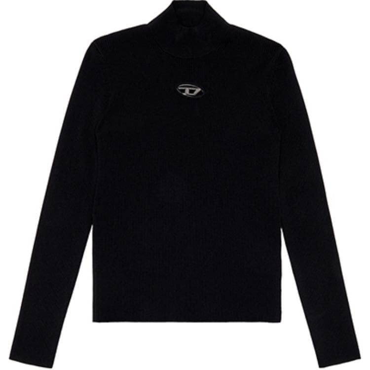 DIESEL OVAL-D Black
