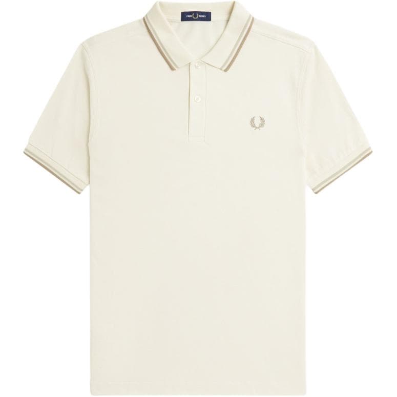 Fred Perry Polo Oatmeal