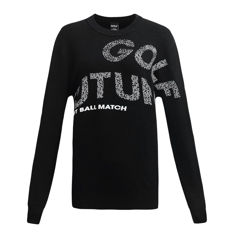 GOLF/高尔夫 GOLF Sweater Black