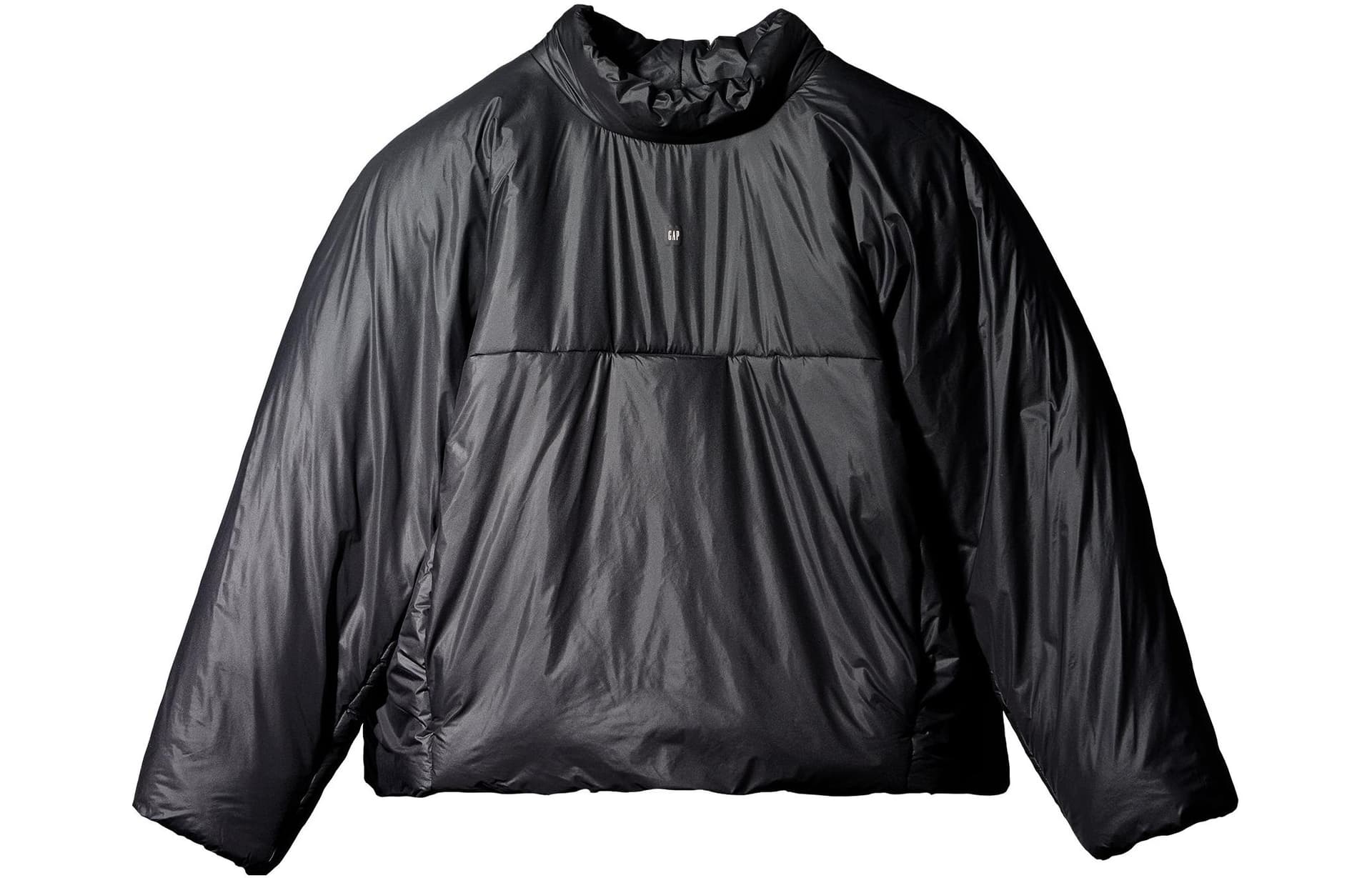 YEEZY x Gap x Balenciaga Mock Neck Pullover Puffer