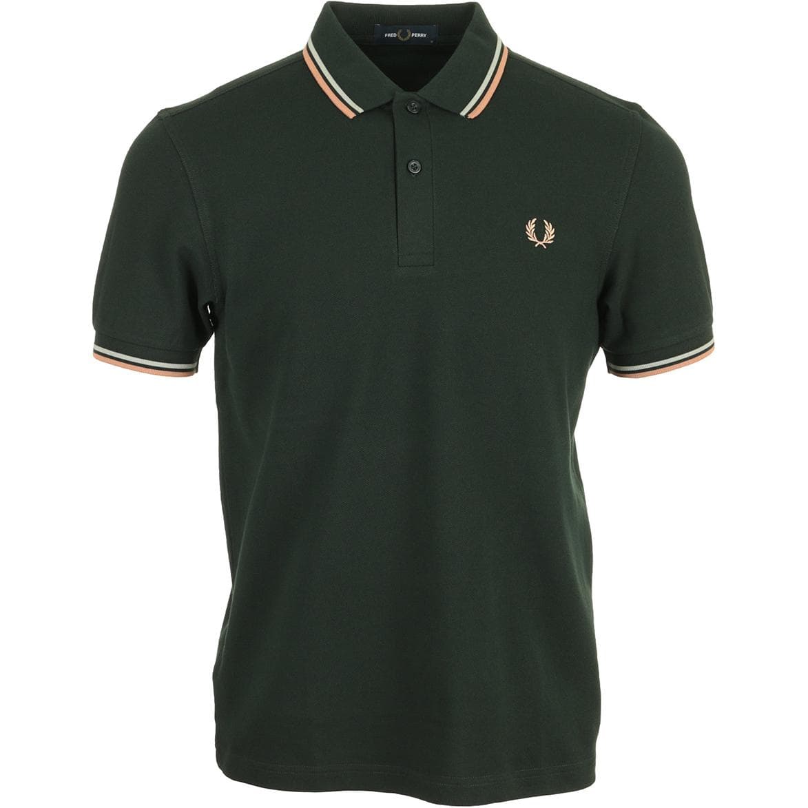 Fred Perry Polo Shirt Green