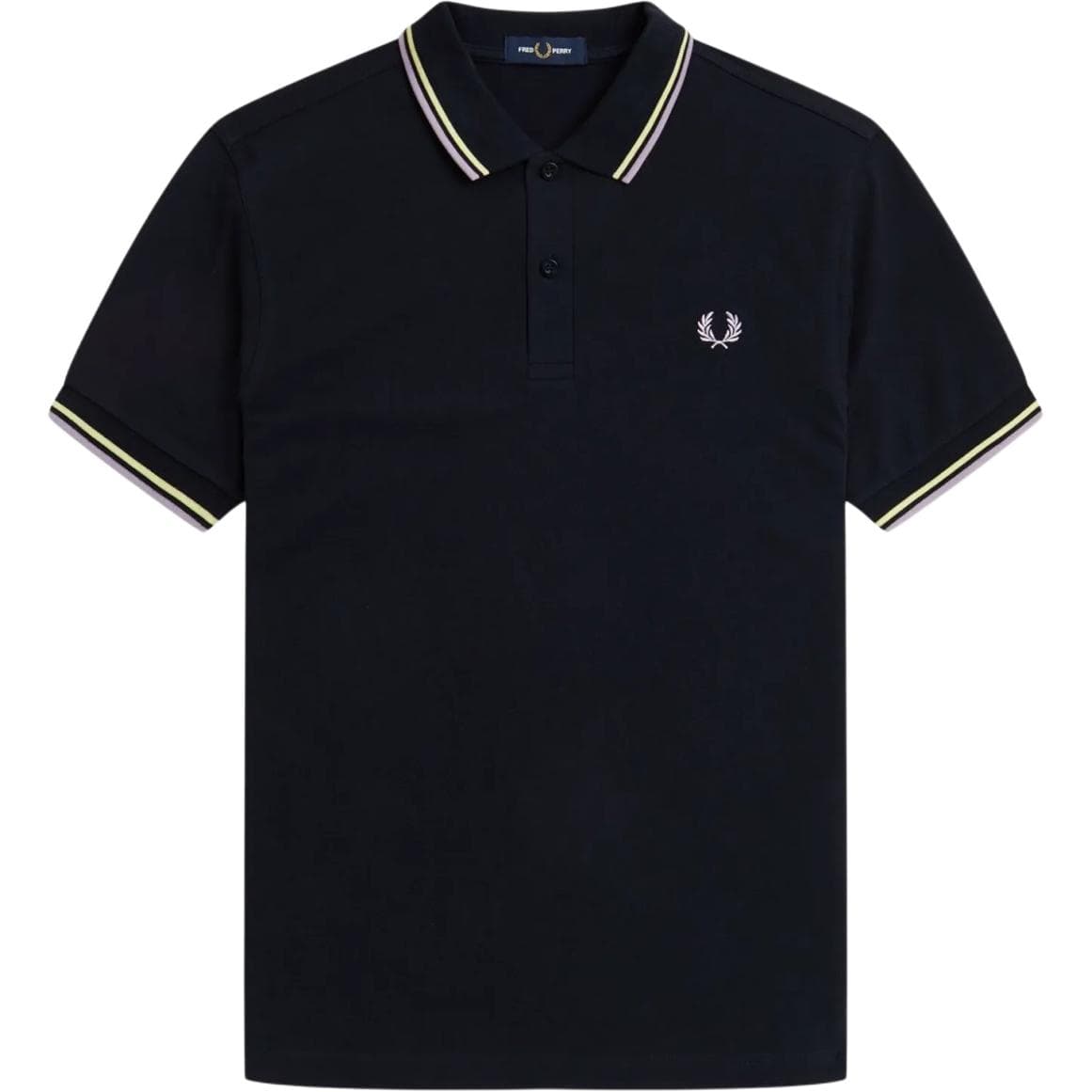 Fred Perry Navy Polo Shirt