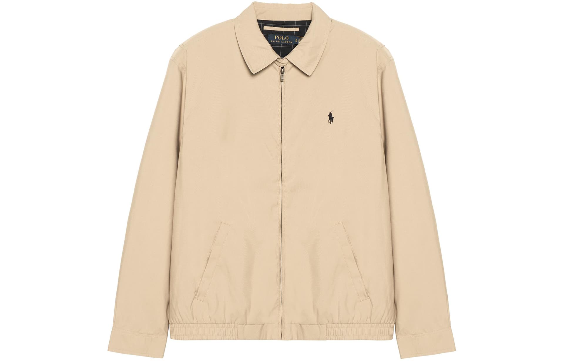 Polo Ralph Lauren Zip Jacket Camel