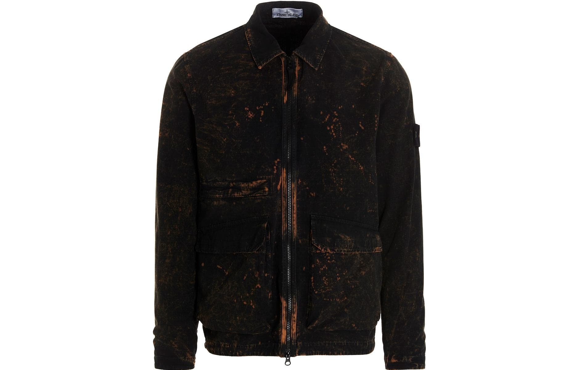 Stone Island SS22 Black Jacket