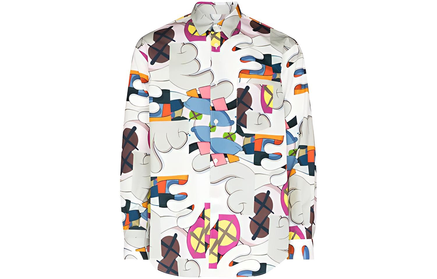 CDG x KAWS