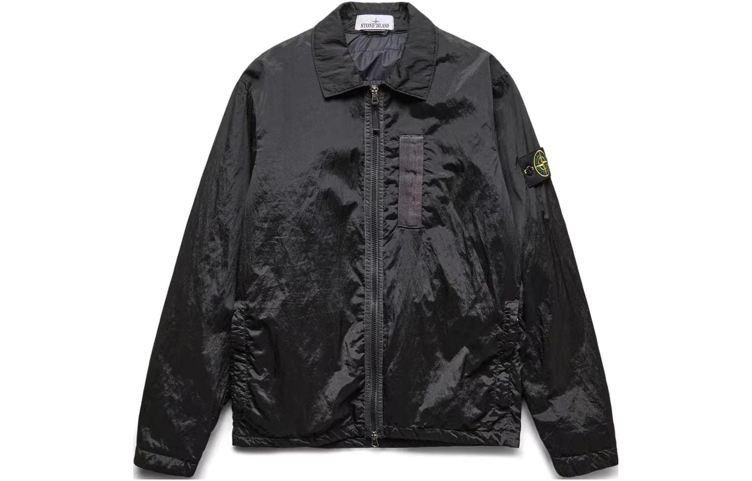 Stone Island FW22 Nylon Jacket Black