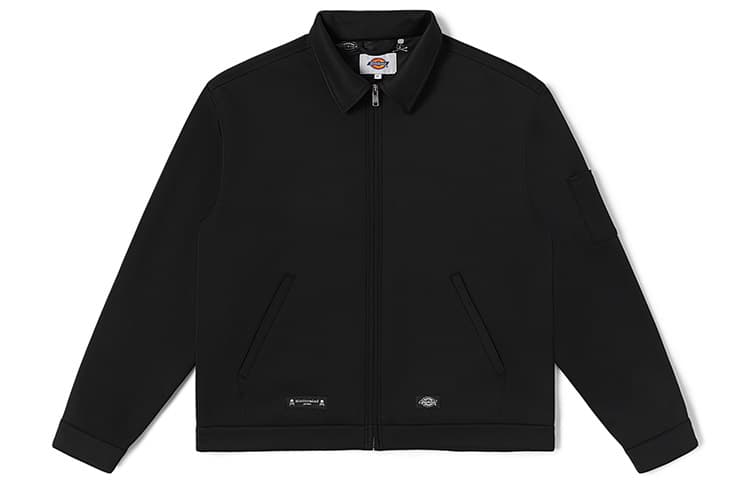 Dickies x mastermind JAPAN Reflective Zip Jacket Black