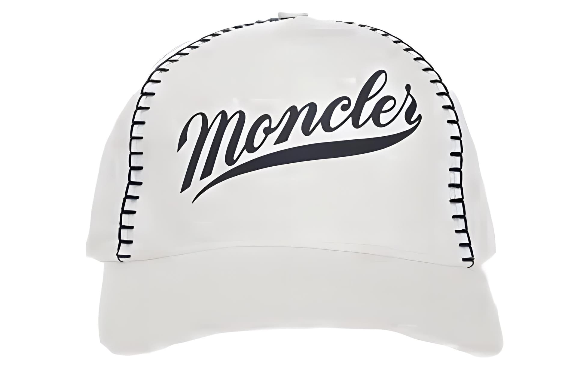 Moncler Cap White