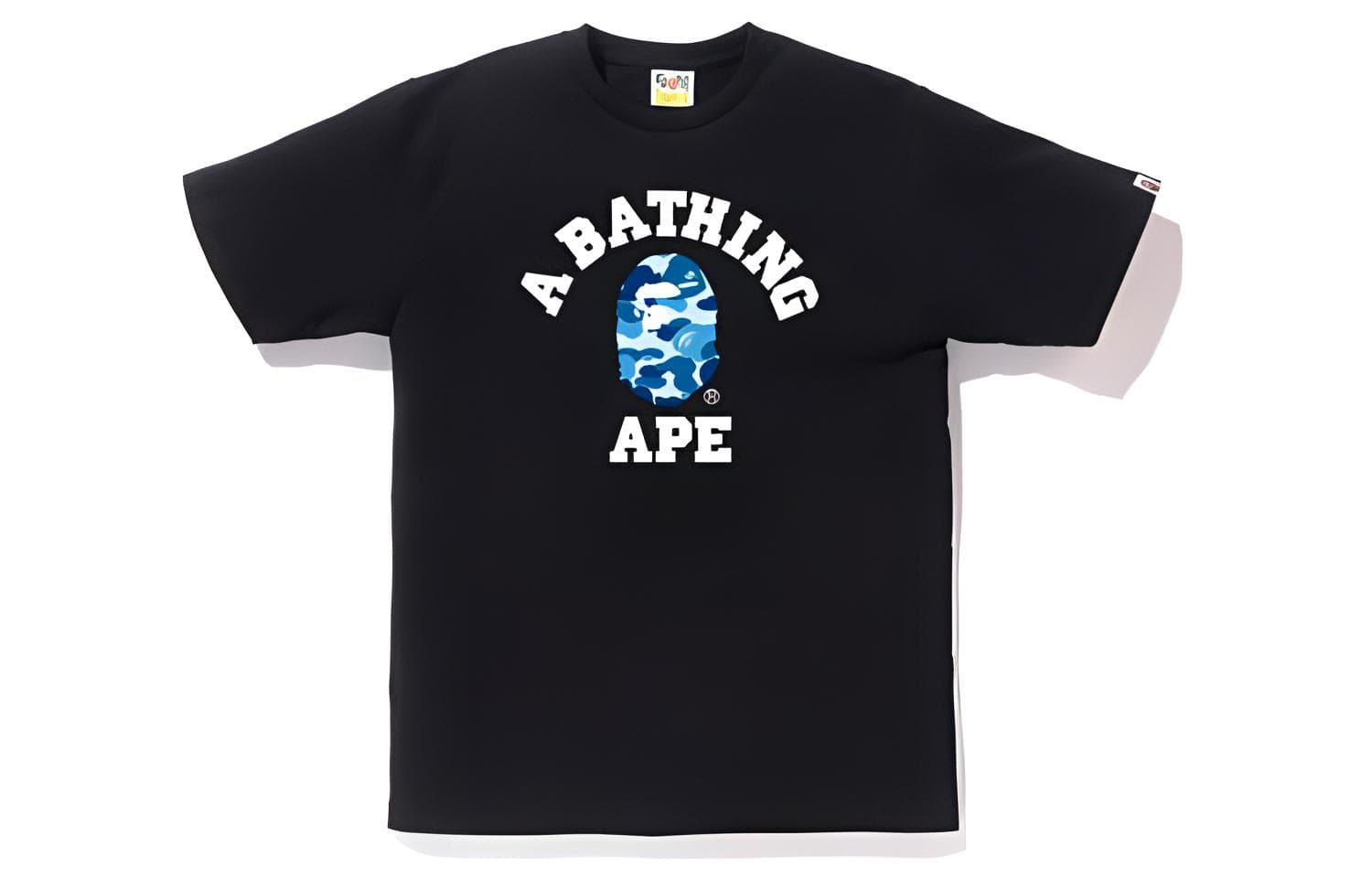 A BATHING APE BAPE ABC Camo College Tee