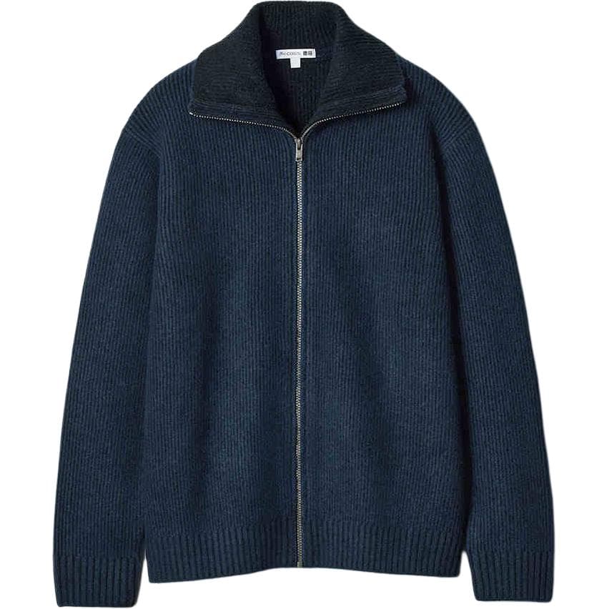 UNIQLO/优衣库 UNIQLO x JW ANDERSON FW24 Navy Knit Pullover