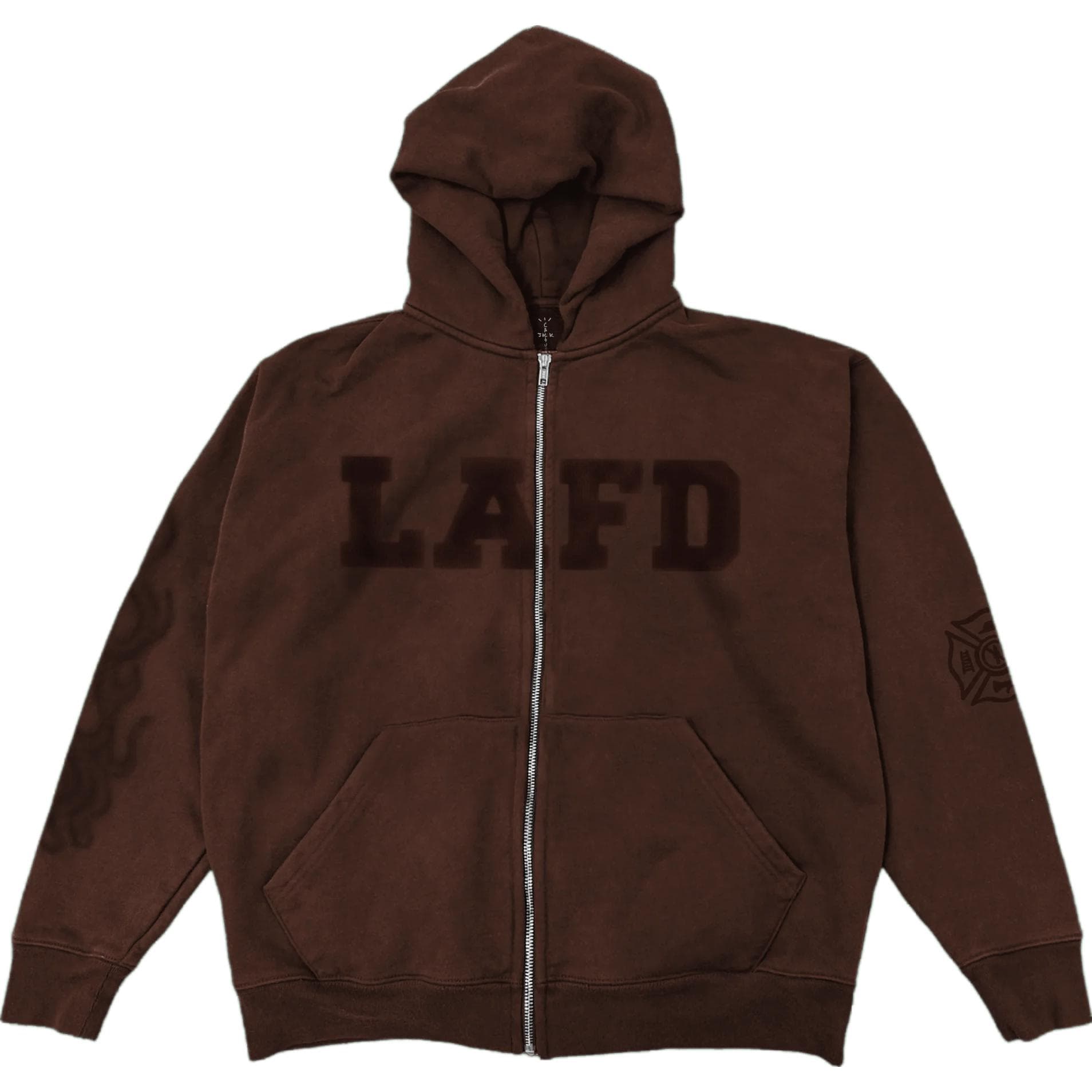 Travis Scott Hoodie Brown