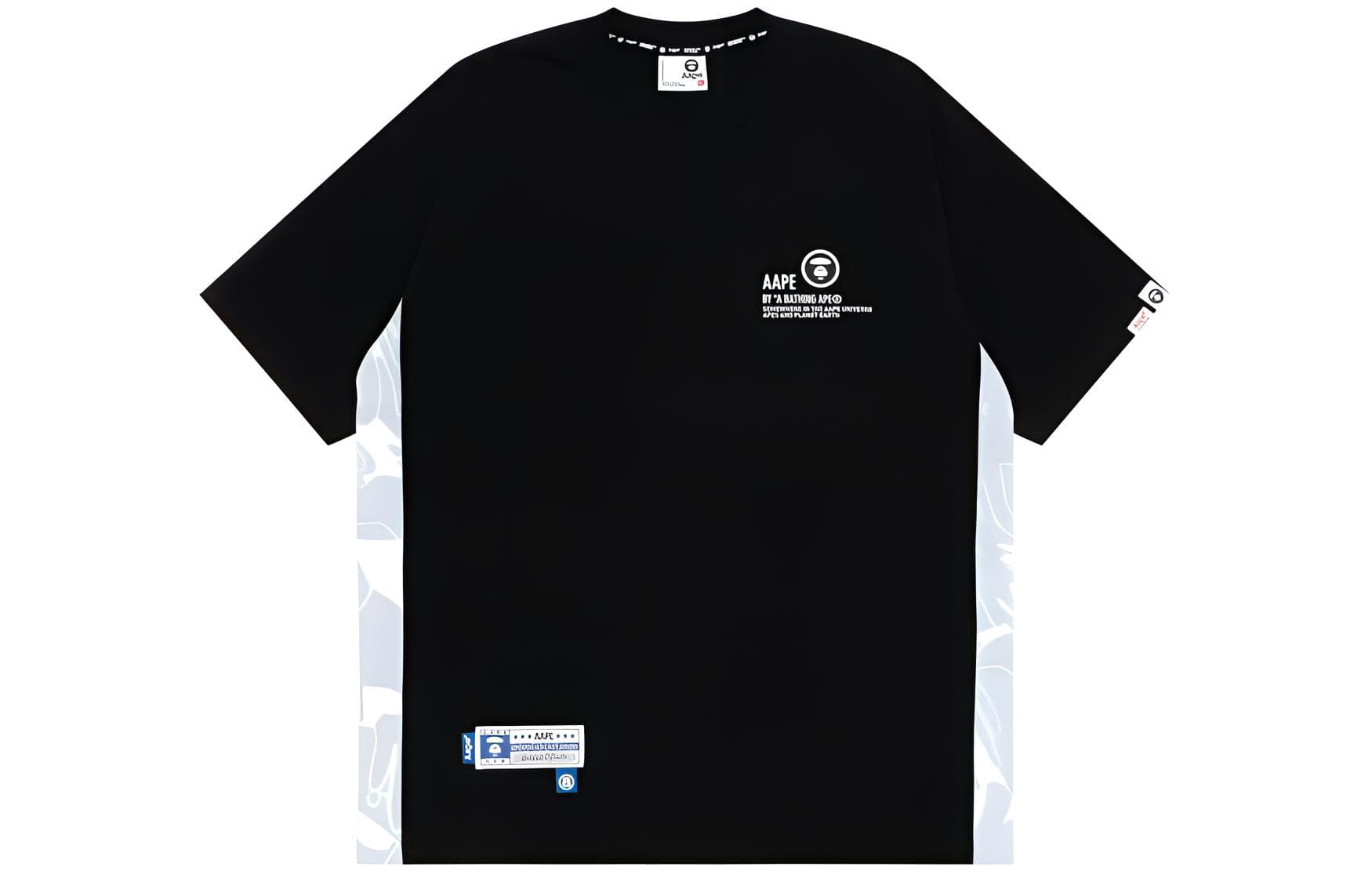 Aape Camo Short Sleeve Tee