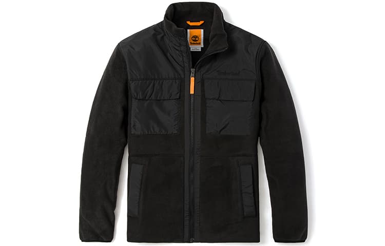 Timberland Colorblock Jacket Black