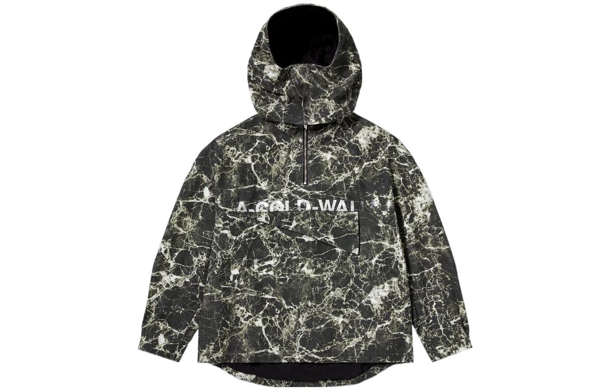 A-COLD-WALL* FW22 Half-Zip Hoodie Jacket Green