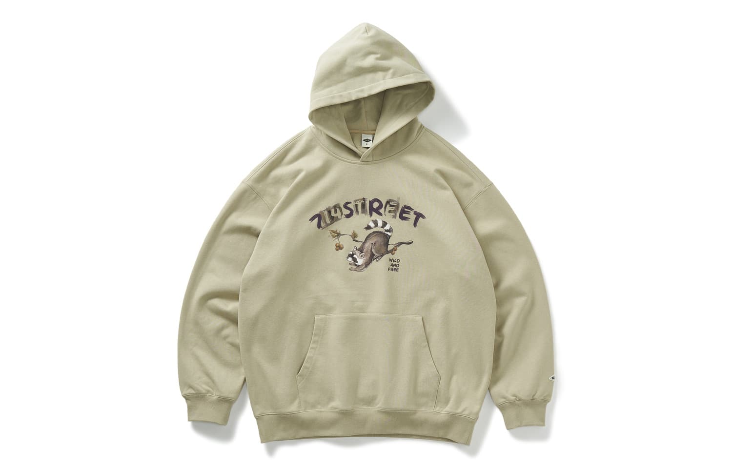 714STREET Retro Outdoor Hoodie