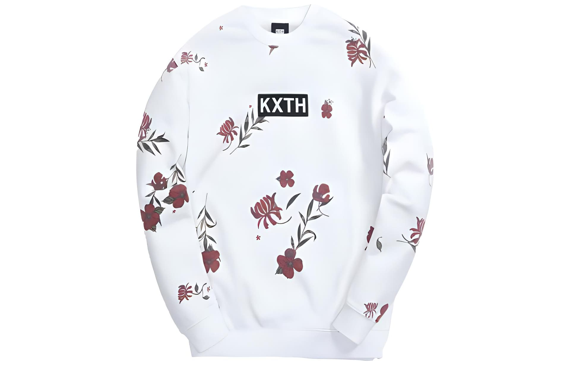 KITH Long Sleeve Crewneck White