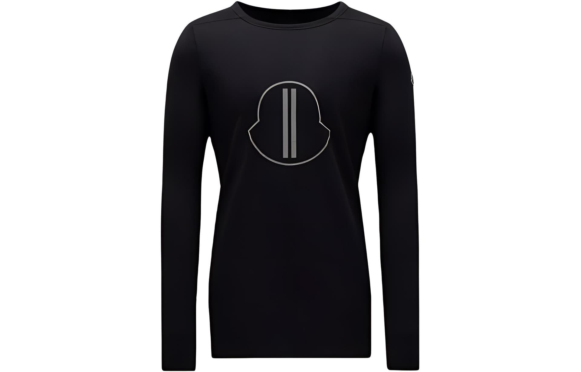 MONCLER GENIUS Moncler x Rick Owens FW23 T-Shirt Black