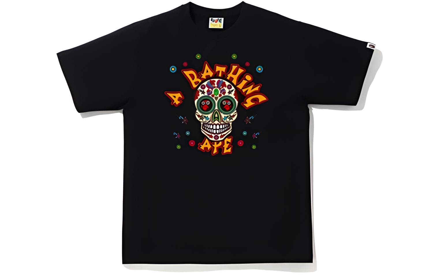 A BATHING APE BAPE Halloween Skull T-Shirt