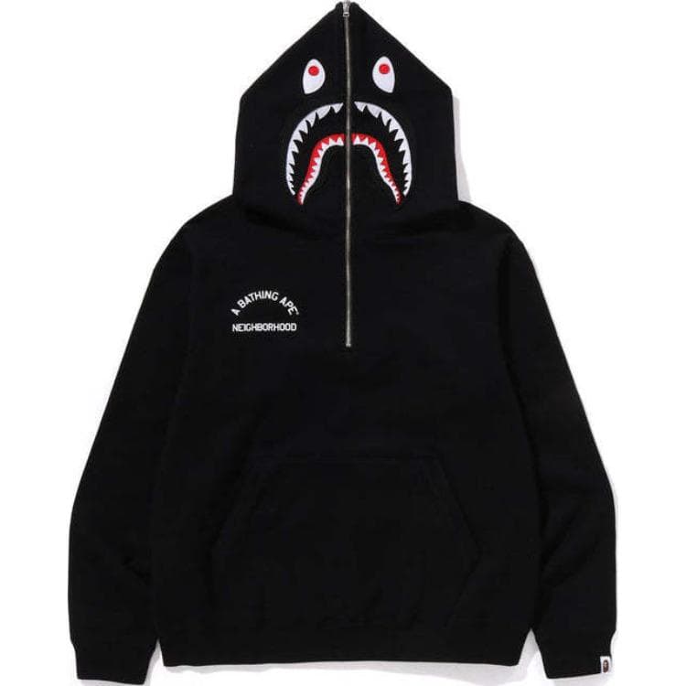 A BATHING APE BAPE x NEIGHBORHOOD SS25 Hoodie