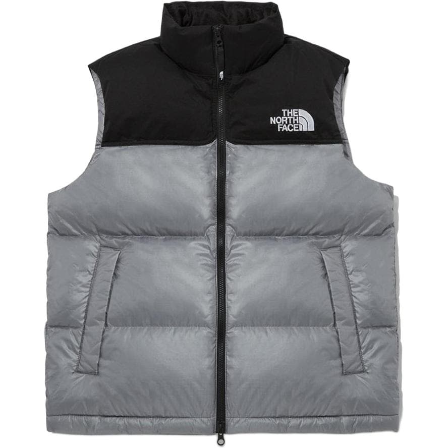 北面/THE NORTH FACE The North Face Novely Nuptse Vest Grey