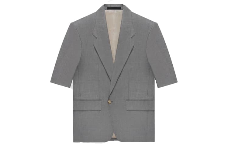 Fear of God Ss Classic Sportcoat Grey