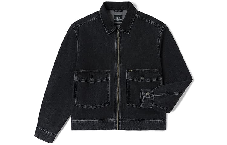 Lee Denim Jacket Black