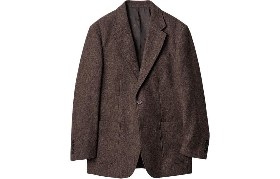UNIQLO/优衣库 UNIQLO JW Anderson FW23 Blazer Brown