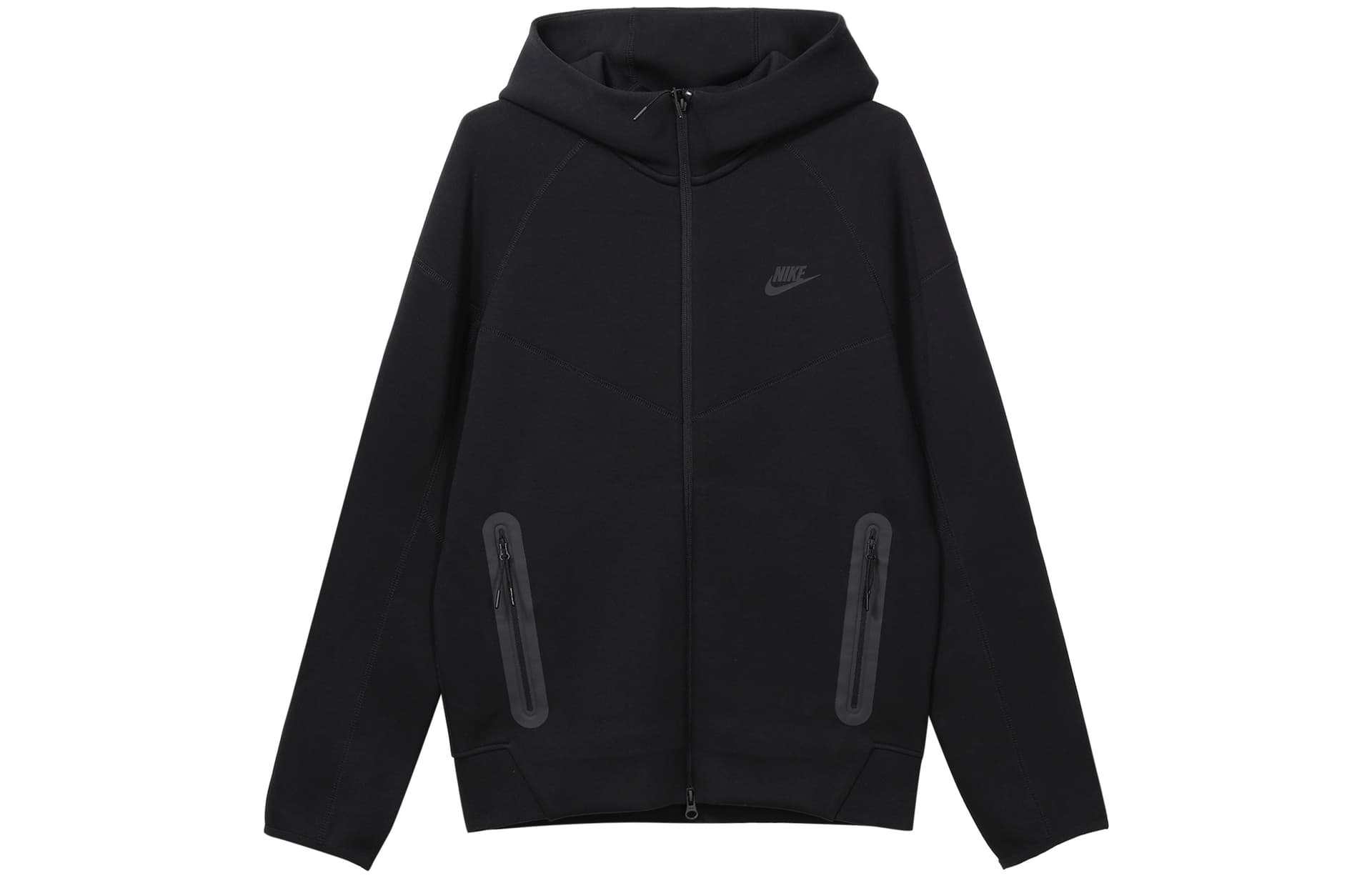 Nike Hoodie Jacket Black