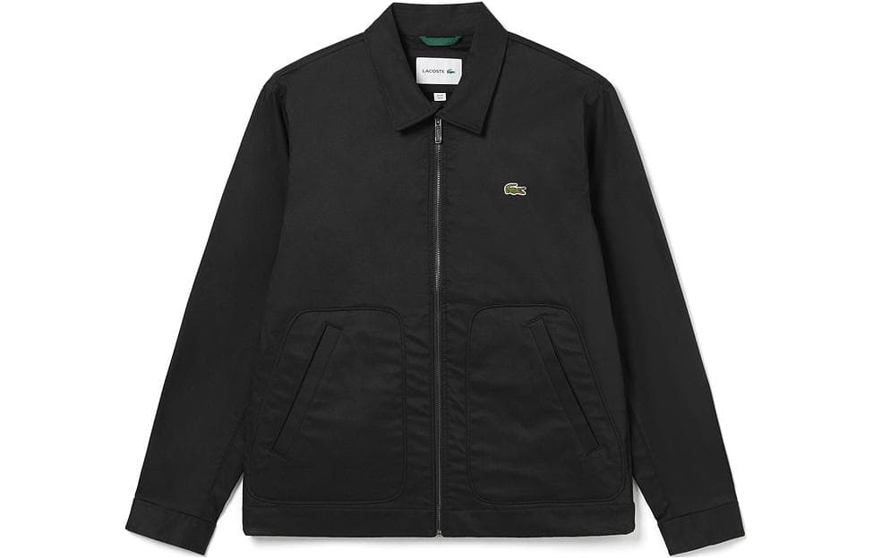 Lacoste Jacket Black