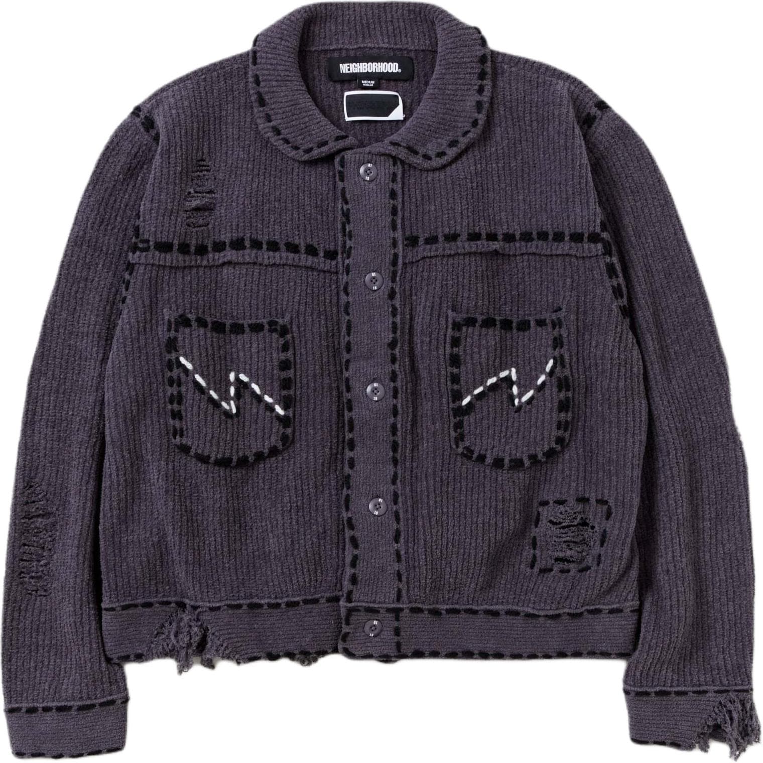 NEIGHBORHOOD x PHINGERIN FW24 N