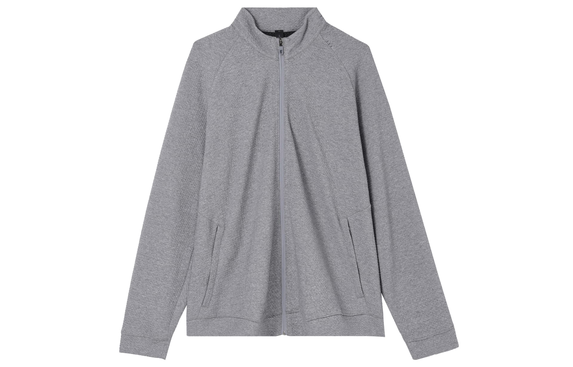 lululemon/露露乐蒙 lululemon Textured Double-Knit Cotton Zip Up