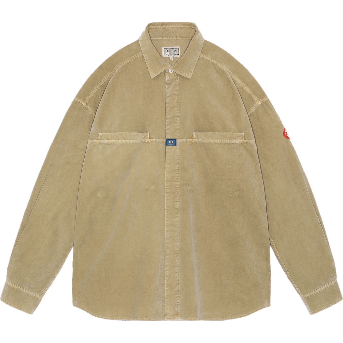Cav Empt SS24 Light Brown Jacket