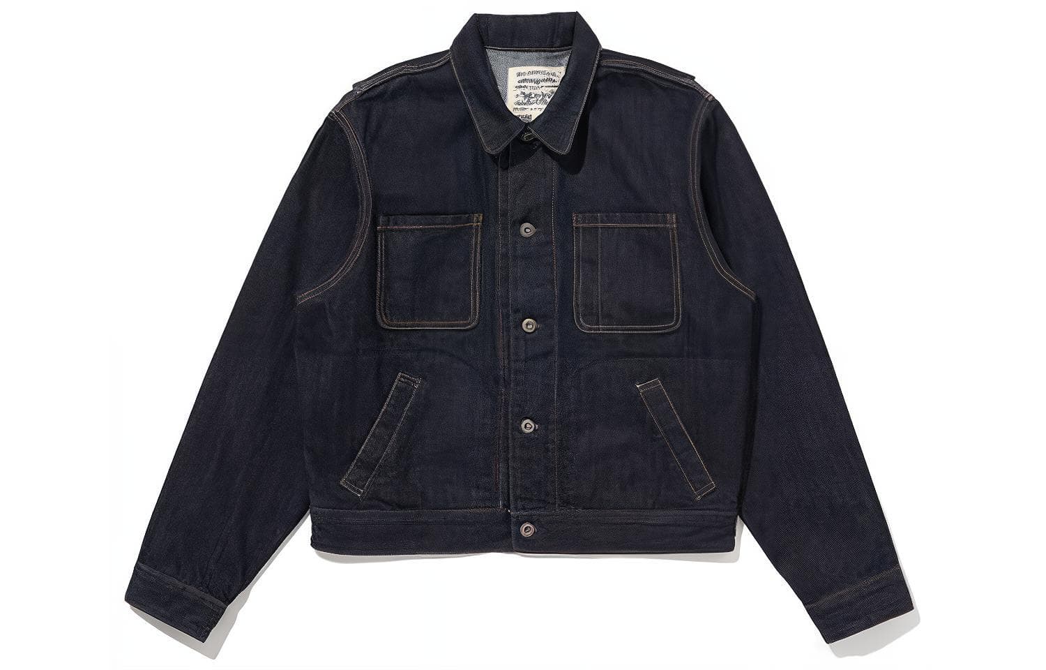 levi’s Levis Denim Jacket Deep Indigo