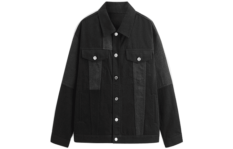 GXG Classic Colorblock Denim Jacket