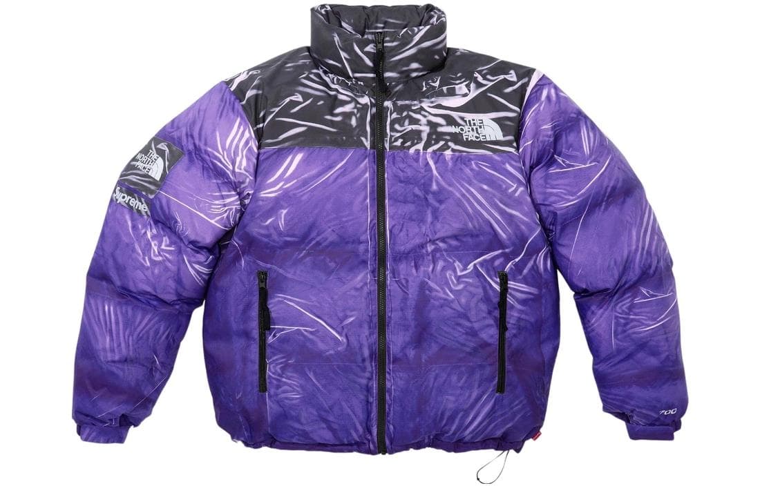 Supreme x The North Face Printed Nuptse Jacket
