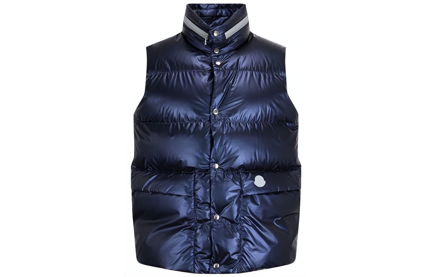 MONCLER GENIUS Moncler SS22 Down Vest Blue
