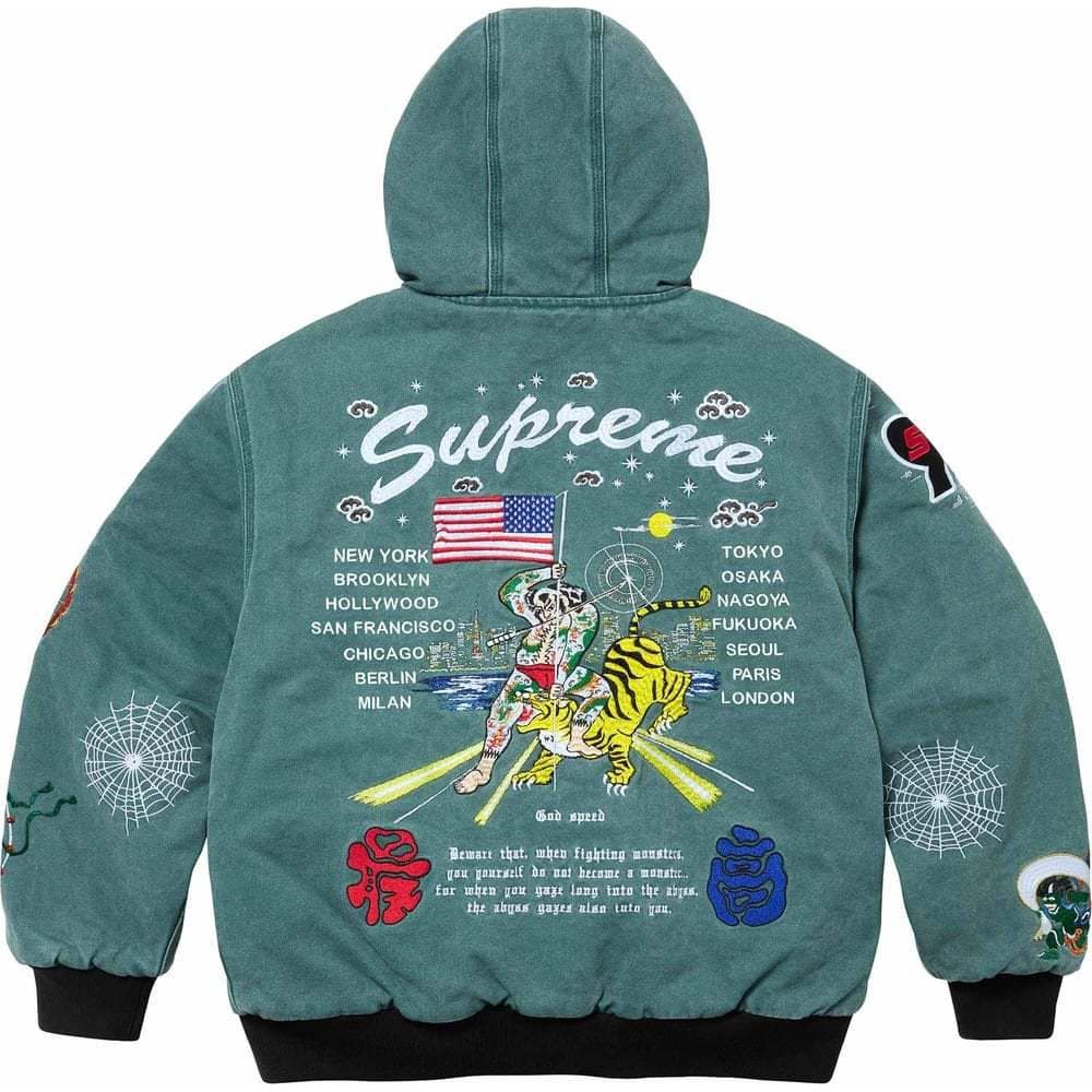 Supreme AOI Hooded Work Jacket