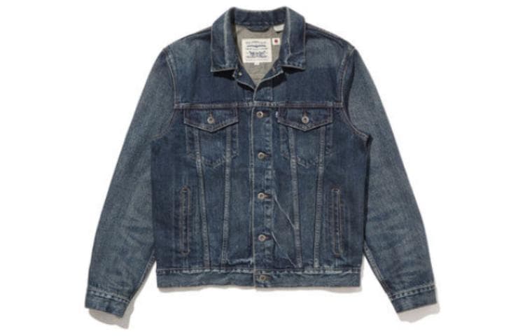 levi’s Levi's Denim Trucker Jacket Blue