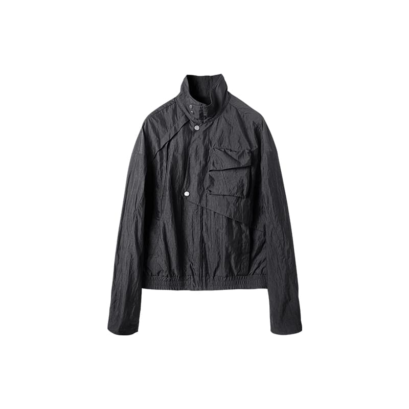 幻象者 Huanzhe Original Design Jacket Black