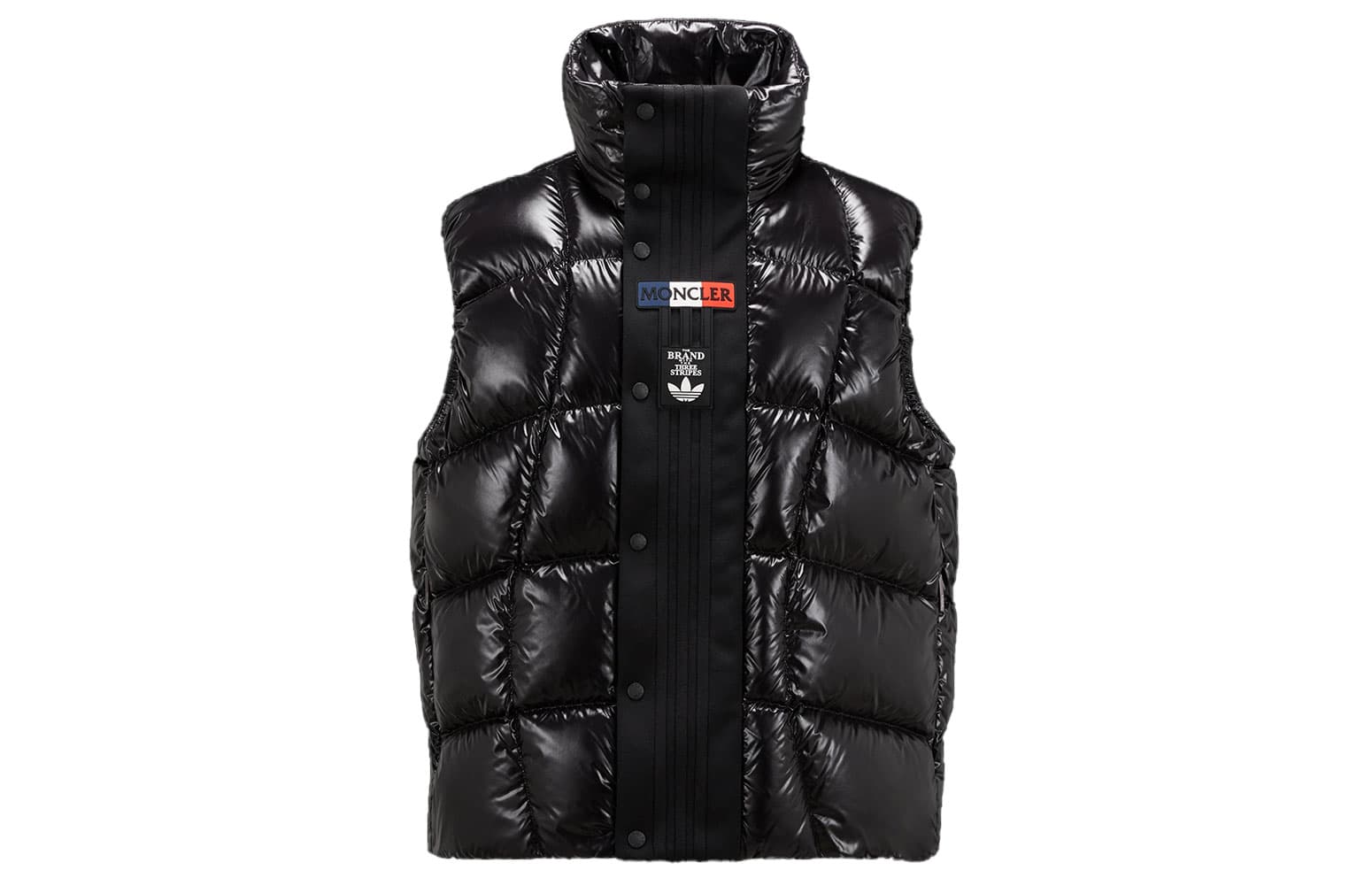 MONCLER GENIUS Moncler x adidas Originals FW23 Black Vest