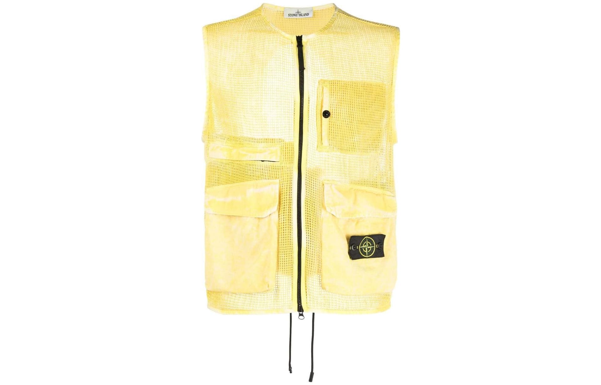 Stone Island Vest Yellow