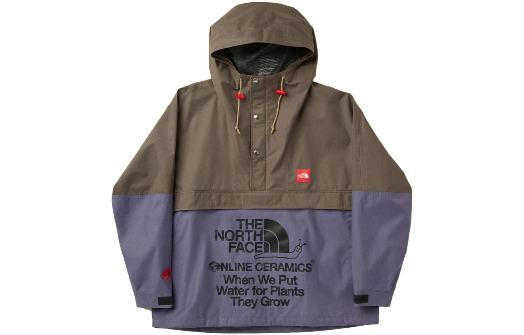 北面/THE NORTH FACE The North Face x Online Ceramics SS23 Brown