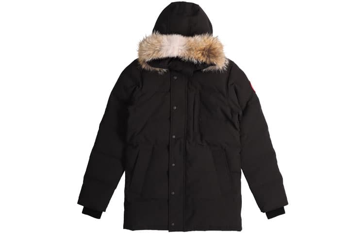 Canada Goose Parker Down Jacket Black
