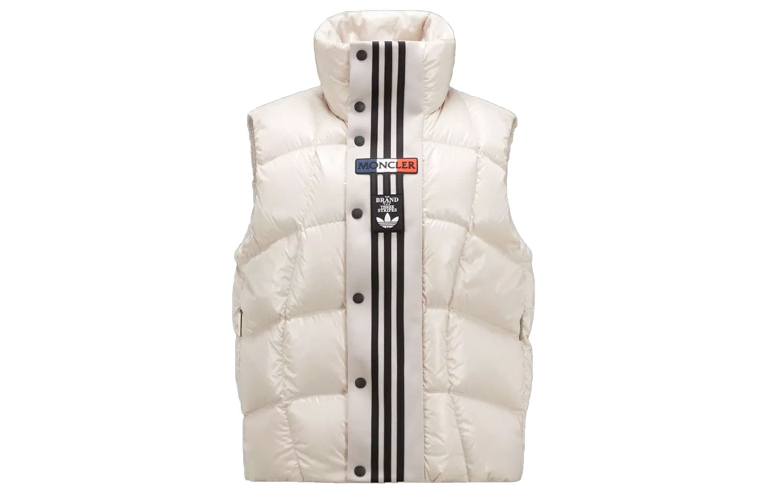 MONCLER GENIUS Moncler x adidas Originals FW23 White