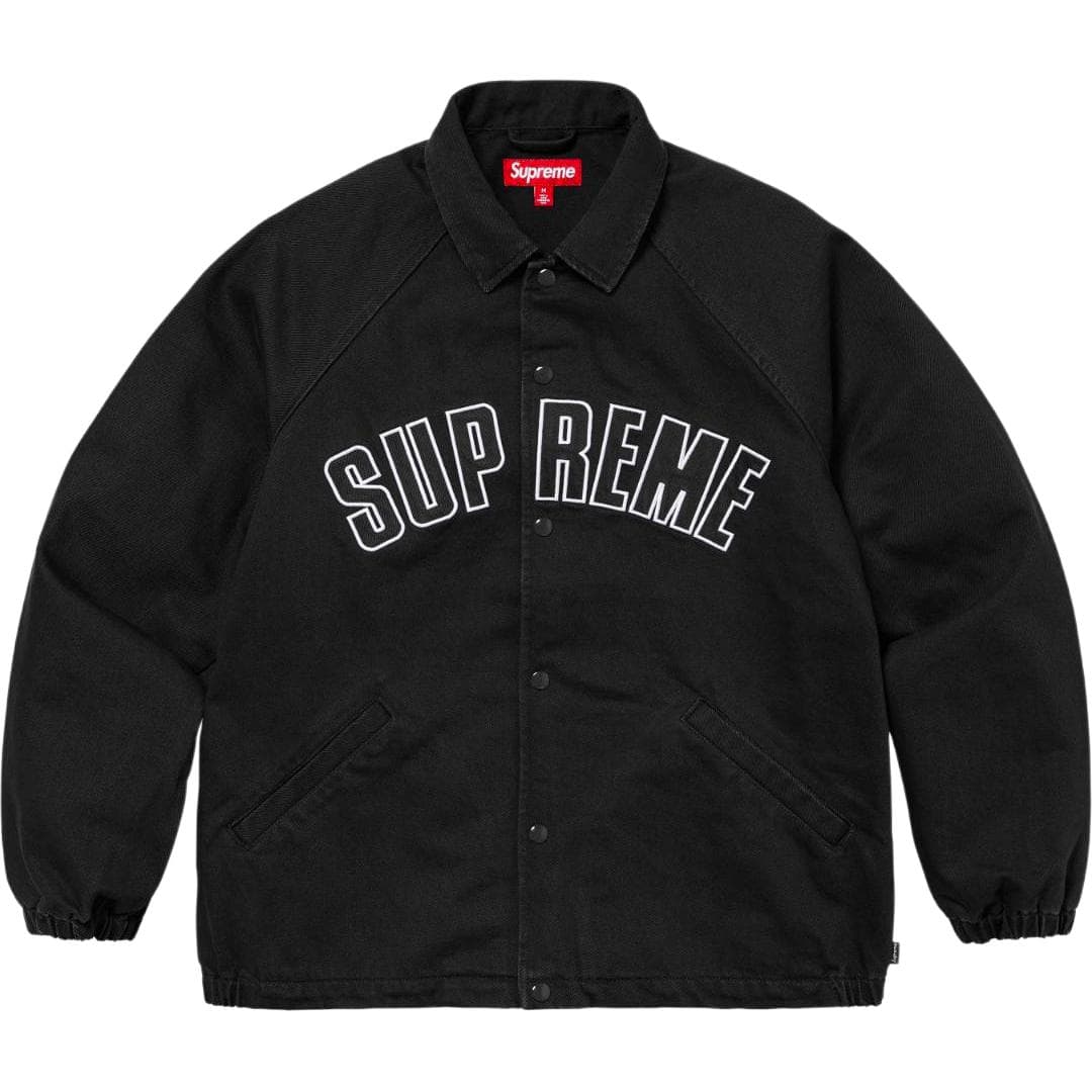 Supreme Arc Denim Coaches Jacket
