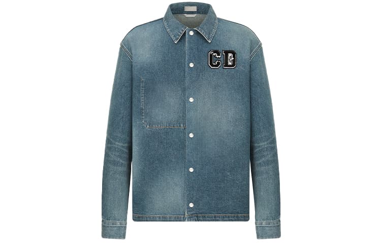Dior Denim Jacket Blue
