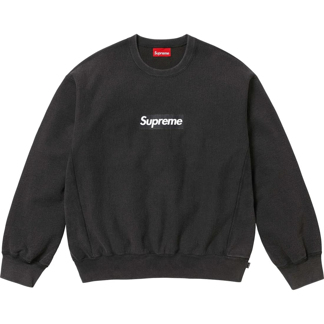 Supreme SS25 Washed Box Logo Crewneck