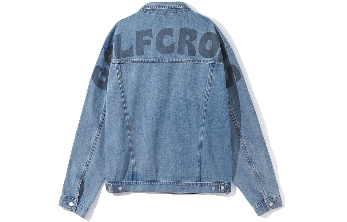 GOLFCROSS Denim Jacket