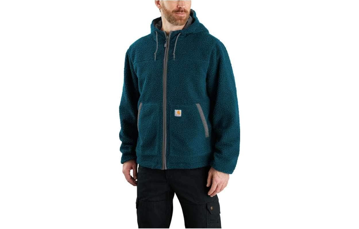 Carhartt 104992 Rain Defender Fleece Reversible Jacket